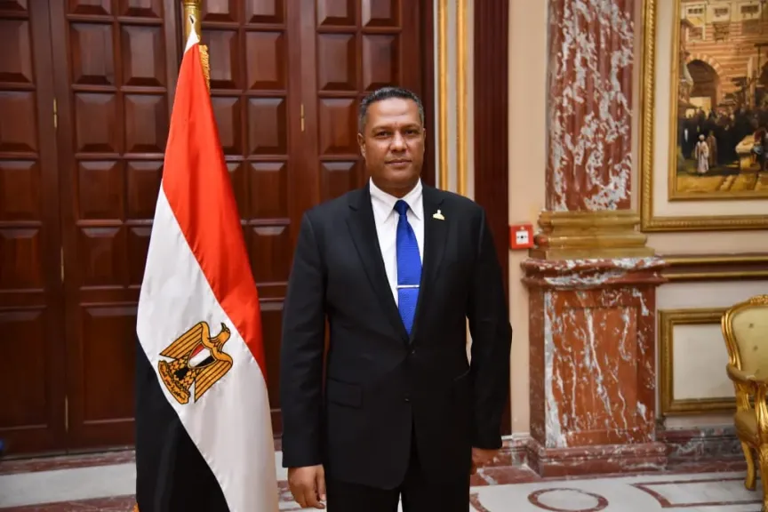 النائب محمد حمزه يهنئ الرئيس السيسي والقوات المسلحة ورجال الداخلية بذكرى انتصارات أكتوبر المجيدة