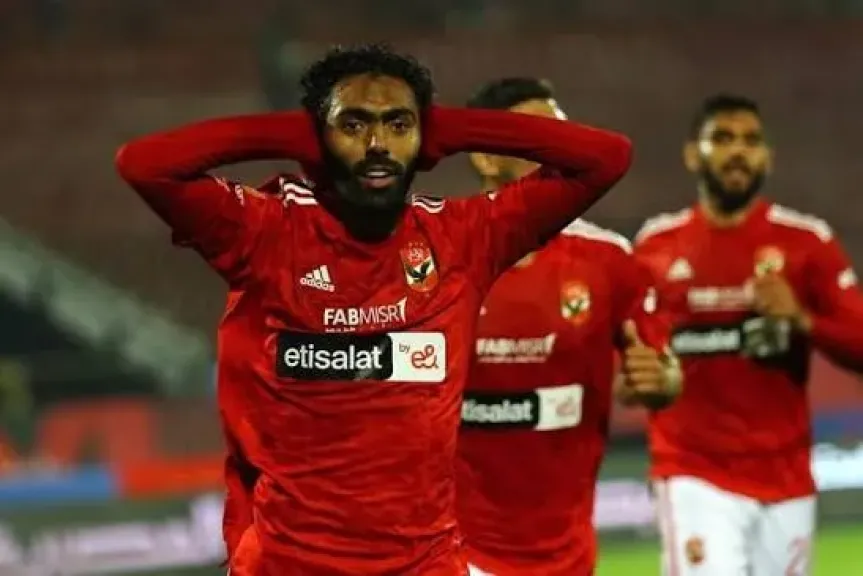 جلسة جديدة في الأهلي مع الشحات لحسم ملف التجديد