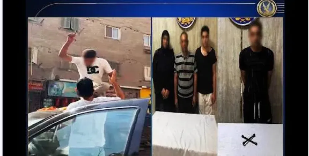 الداخلية تكشف ملابسات مقطع فيديو لشخص تعدى على سائق وأتلف سيارته بالجيزة