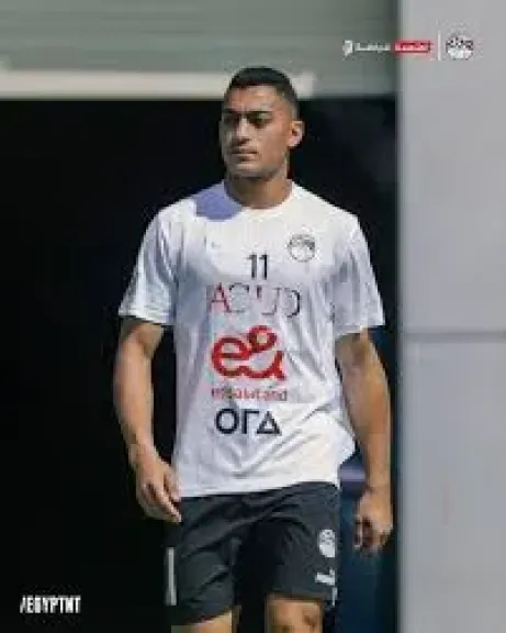 مصطفى محمد ينضم لمعسكر منتخب مصر ويشارك فى المران قبل السفر للمغرب