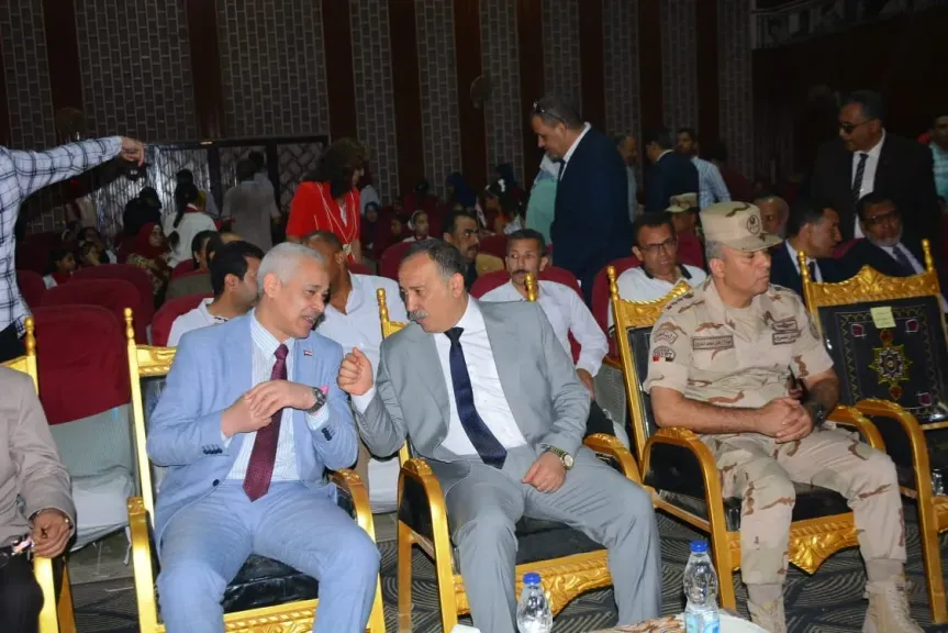 جامعة أسيوط تُشيد باحتفالية مديرية التربية  بذكرى انتصارات أكتوبر