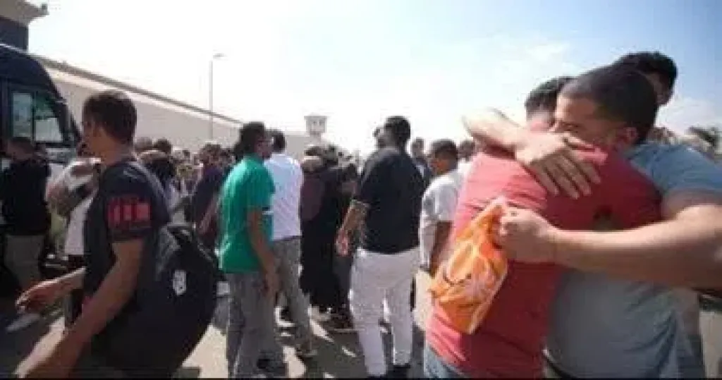 الإفراج عن 2735 نزيلاً بعفو رئاسي بمناسبة نصر أكتوبر