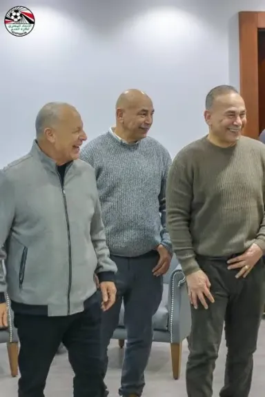 هانى أبو ريدة: حسام وإبراهيم مستمران فى قيادة منتخب مصر حتى كأس العالم 2026