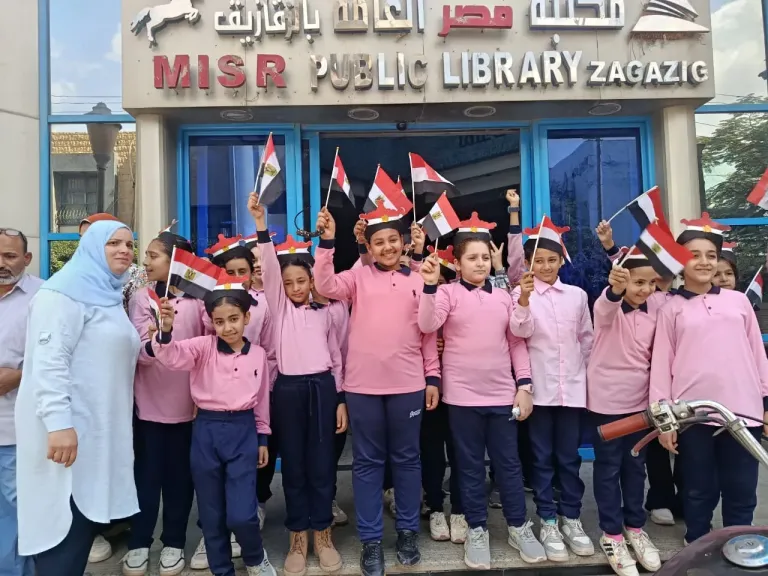 مكتبةمصربالزقازيق تُنظم فعالية للإحتفال بالذكرى52لنصرأكتوبر