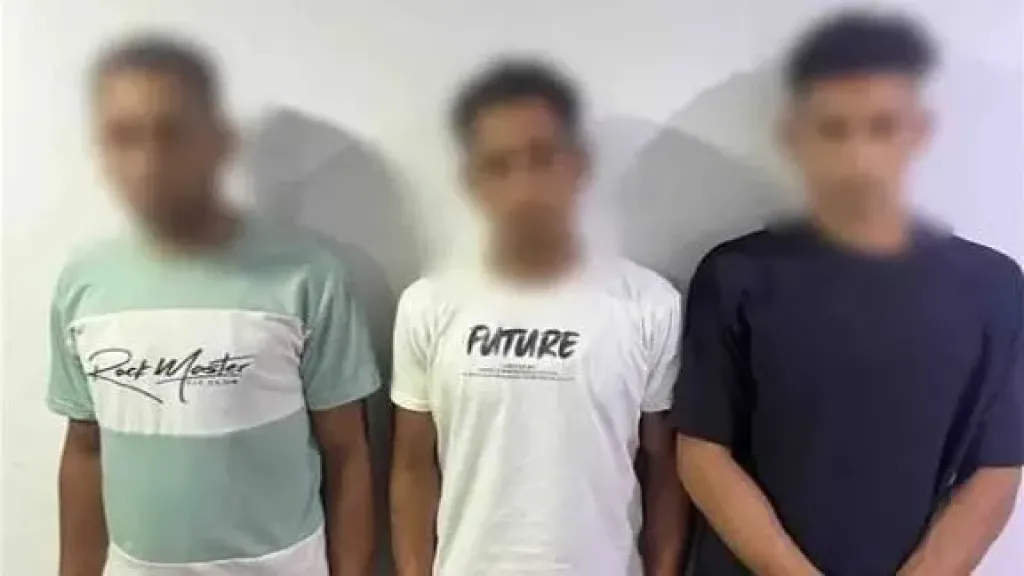 المتهمين
