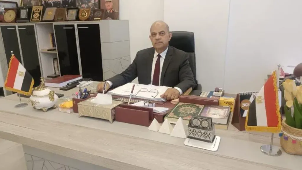 اللواء عبد المنعم إمام يهنئ رئيس الجمهورية بالذكري الـ52 لانتصارات أكتوبر المجيدة