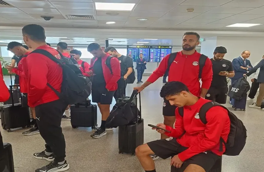 بعثة منتخب مصر