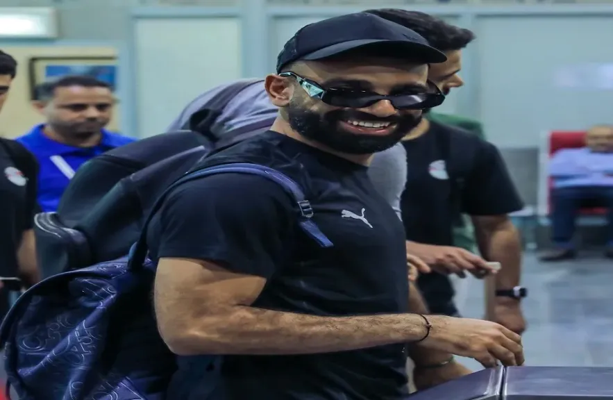 منتخب مصر يتوجه للمغرب لمواجهة جيبوتي في تصفيات كأس العالم | صور