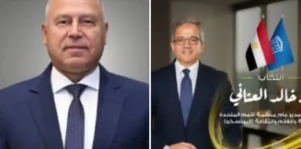 وزير الصناعة والنقل يهنئ الدكتور خالد العناني لاختياره مديراً عاماً لمنظمة اليونسكو