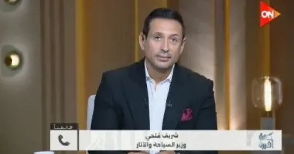 وزير الآثار لـ كلمة أخيرة: فوز خالد العنانى حدث عظيم وفخر واعتزاز وفرحة لمصر