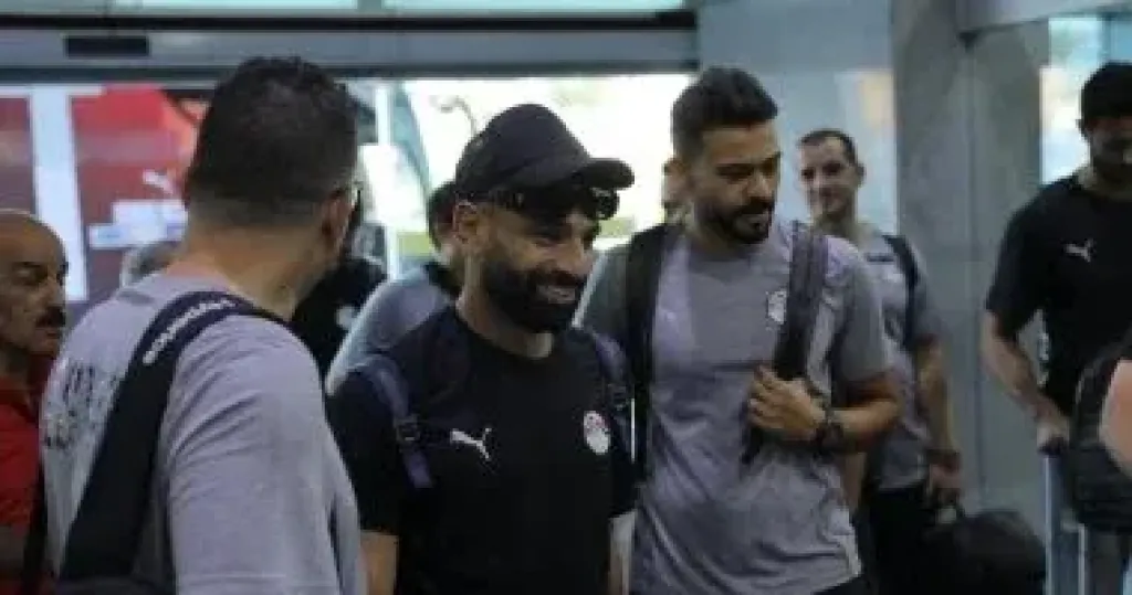 وصول بعثة منتخب مصر إلى المغرب لمواجهة جيبوتى فى تصفيات كأس العالم