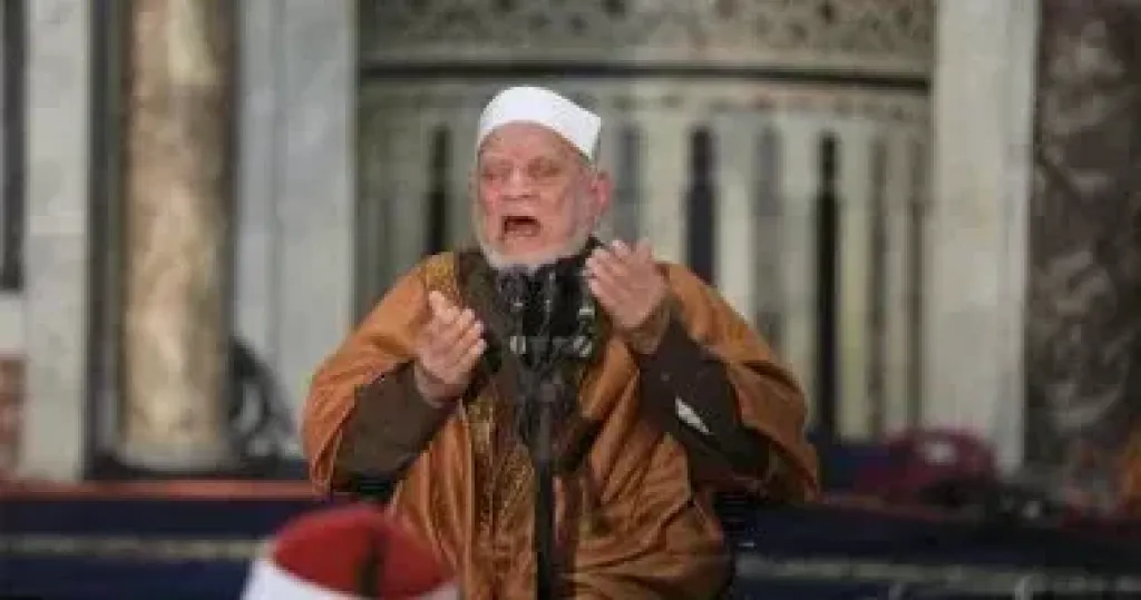 ناجي الشهابي ينعى ببالغ الحزن والأسى فضيلة العالم الجليل الدكتور أحمد عمر هاشم