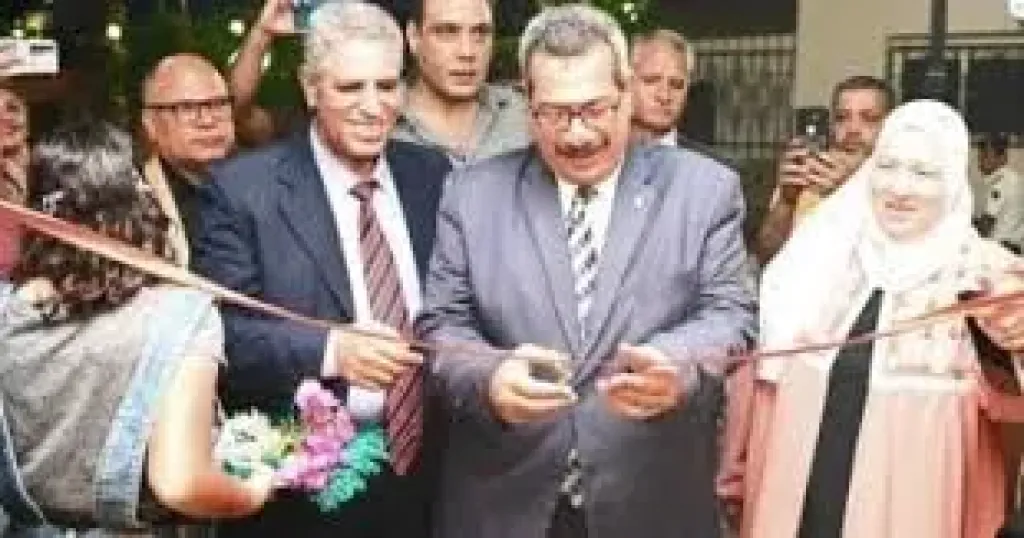 ثقافه جنوب سيناء تحتفل بذكرى نصر أكتوبر العظيم افتتح عرض مسرحية ”السمسمية”