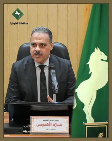 تكثيف حملات رفع الإشغالات وتراكمات القمامة بالشرقية