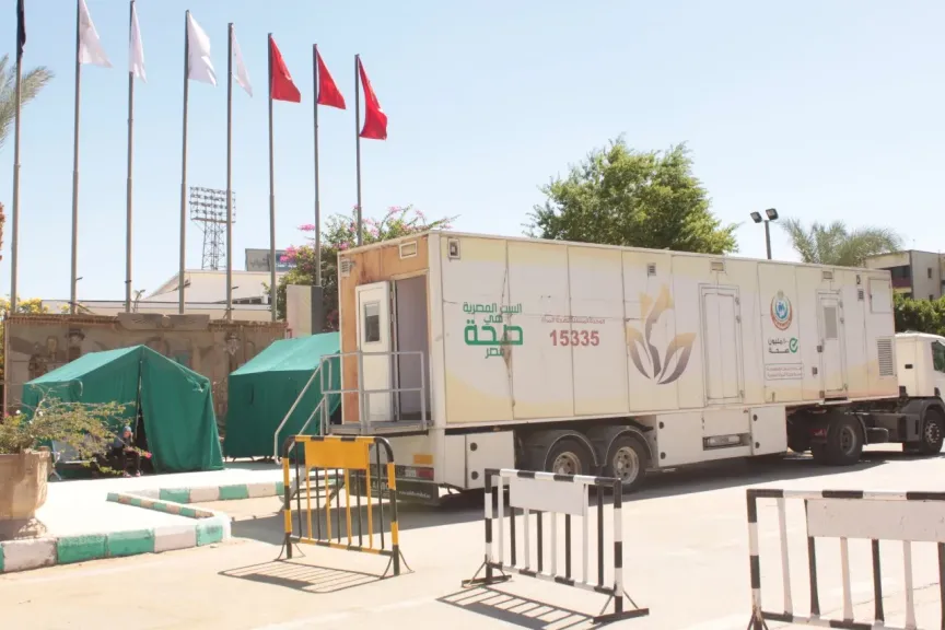 جامعة أسيوط تواصل فعاليات حملة الكشف المبكر عن سرطان الثدي