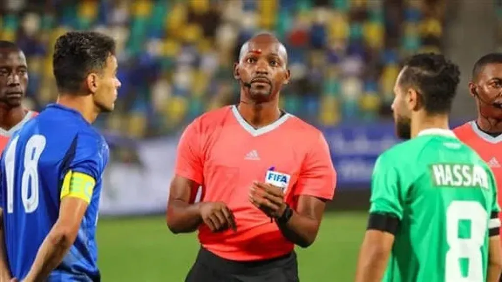 طاقم تحكيم جابوني لمباراة الاتحاد الليبي والمصري في الكونفيدرالية