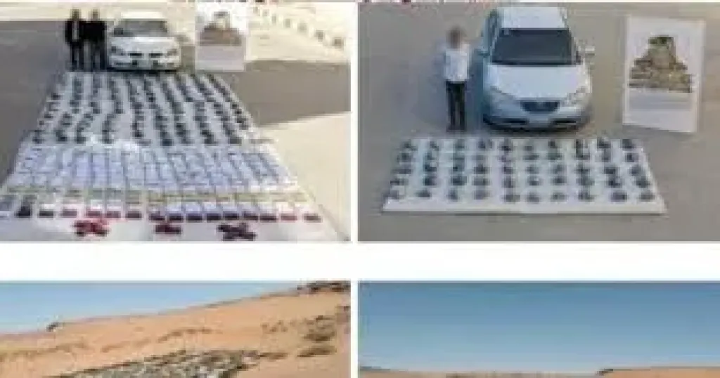 ضبط بؤرة مخدرات فى السويس بحوزتها سموم بـ180 مليون جنيه