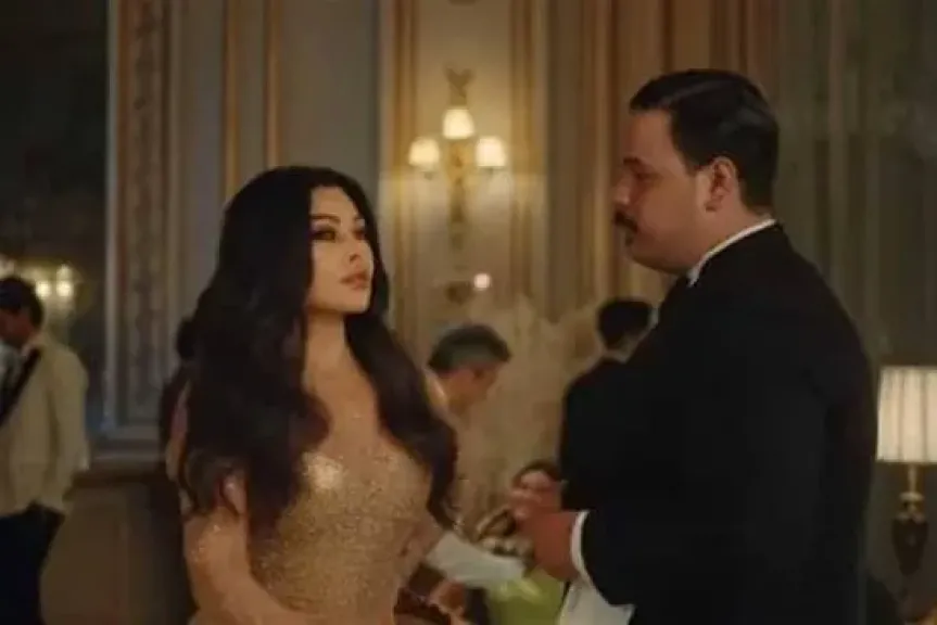 مصطفى غريب عن ظهوره مع هيفاء وهبي: ”دي طيبة بشكل مش عادي”