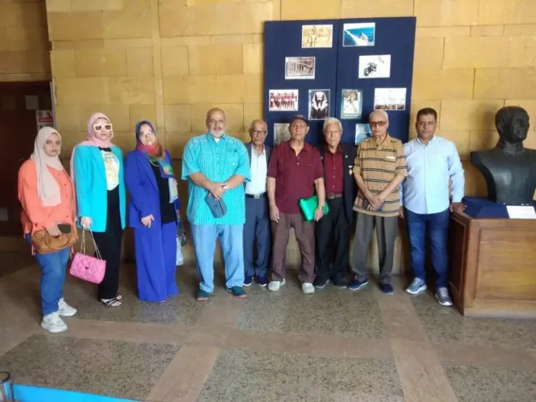 احتفالا بنصر أكتوبر متحف تل بسطا بالزقازيق ينظم معرض ومؤتمر ثقافى