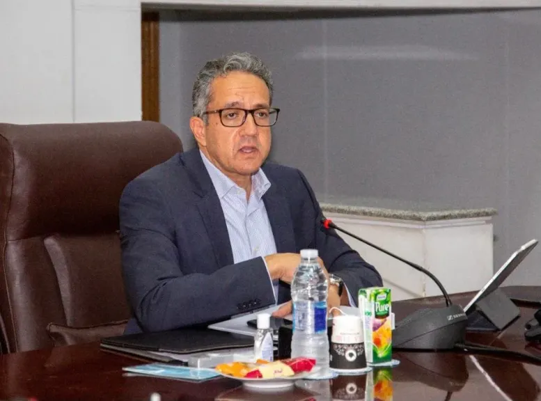 خالد عناني