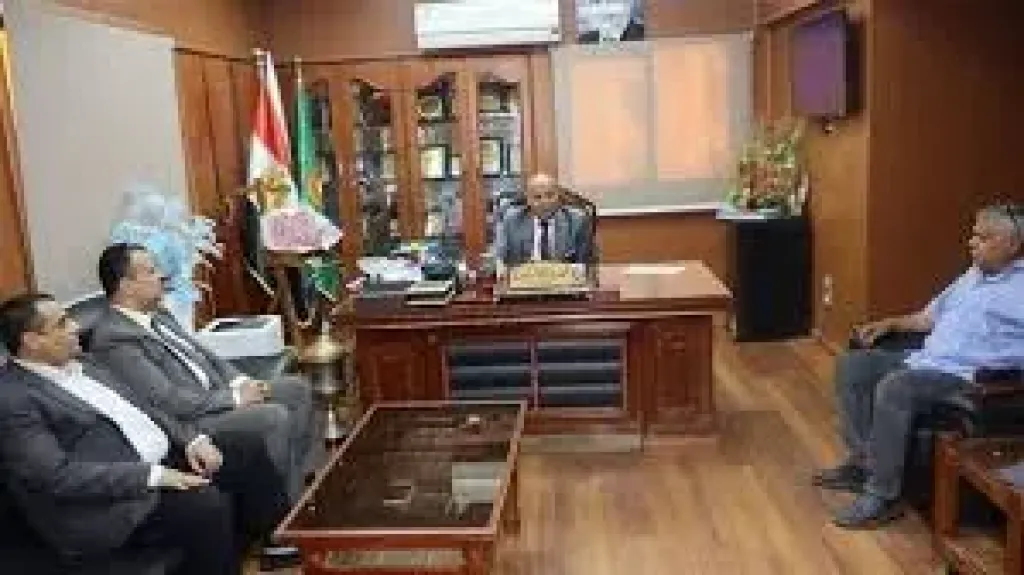 وكيل التعليم بالدقهلية يستضيف مسئولي التعليم الصناعي بالوزارة