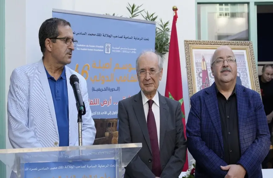 مجموعة قصصية جديدة لسفير المغرب السابق في مصر