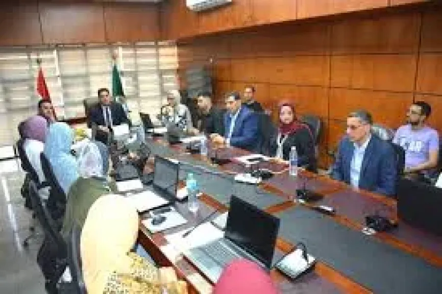 نائب محافظ الدقهلية يترأس لجنة الاختبارات العملية لاختيار أفضل الكفاءات للعمل بالبوابة الإلكترونية للمحافظة