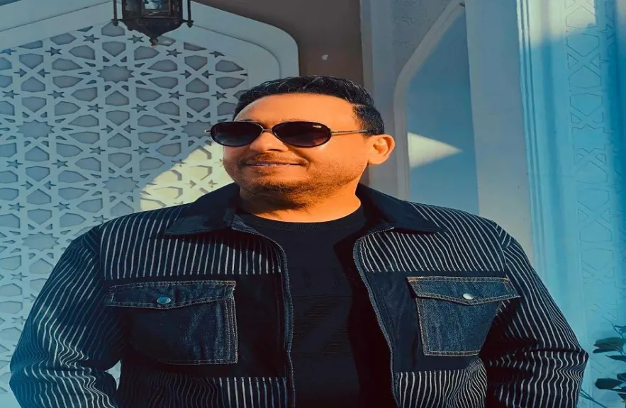 أحمد العيسوي يعود لعمله في نقابة الموسيقيين بعد تعافيه من أزمة صحية
