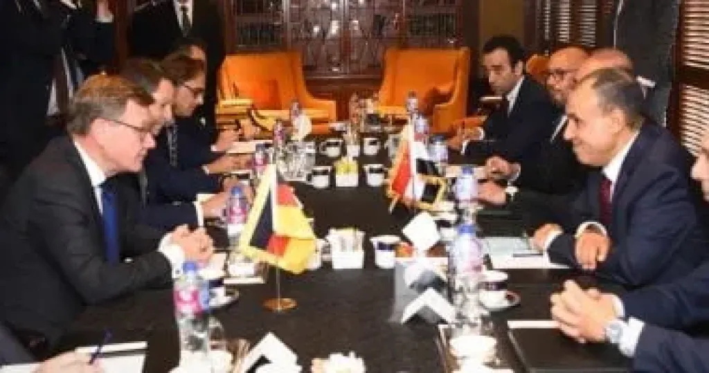 وزير الخارجية: مصر ستتخذ كافة الإجراءات اللازمة لحماية أمنها المائى