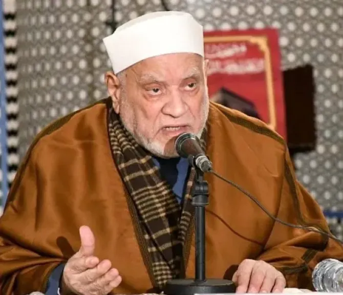 الجليل الدكتور أحمد عمر هاشم