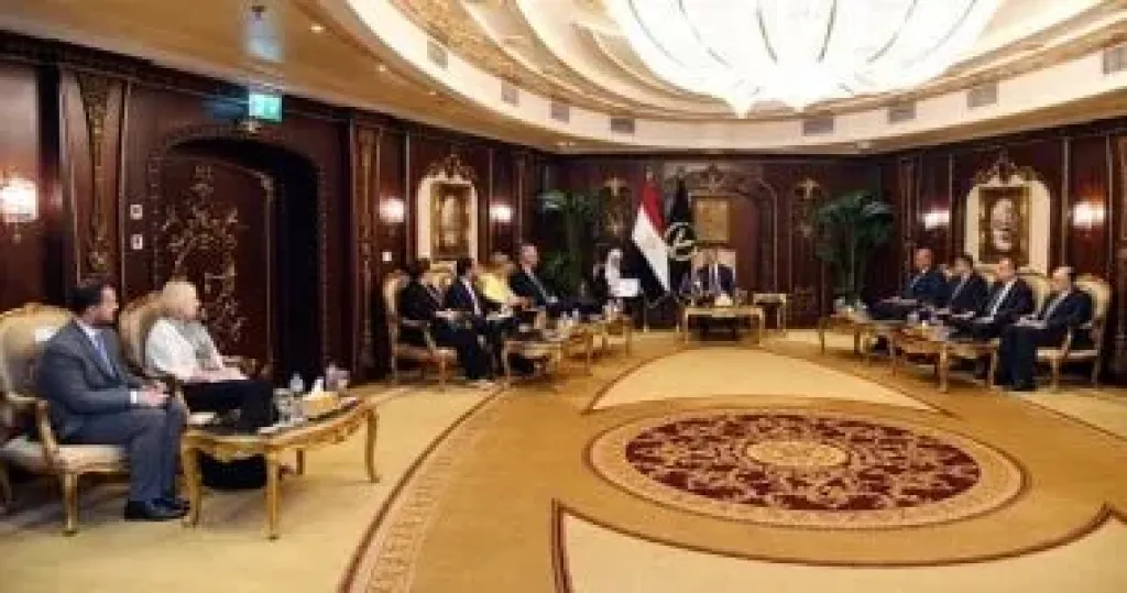 وزير الداخلية يبحث مع مسؤولين أوروبيين تعزيز التعاون فى مكافحة المخدرات