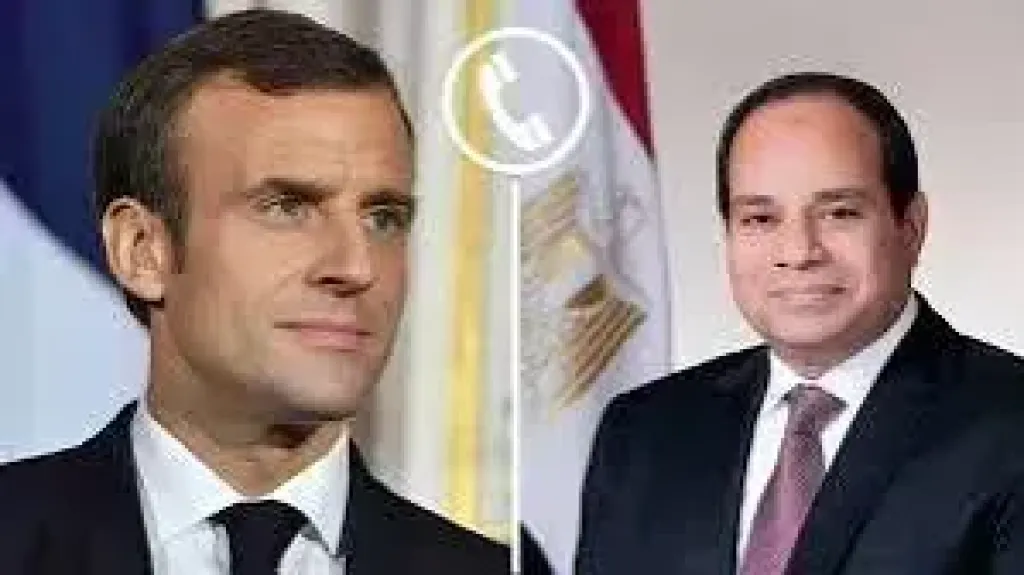 الرئيس السيسي يشيد بموقف فرنسا الداعم لفلسطين.. والتأكيد على الوقف الفوري لإطلاق النار في غزة