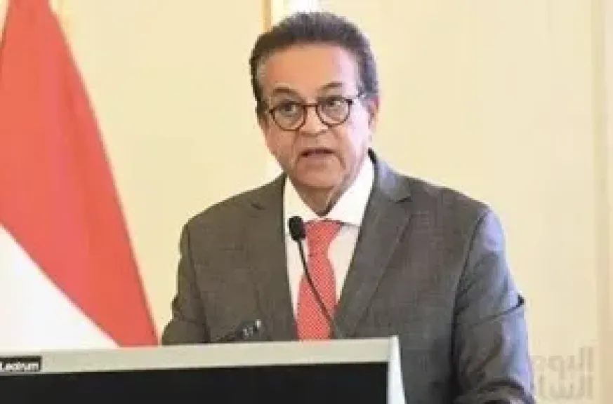 وزير الصحة يترأس الاجتماع الدورى للمجموعة الوزارية للتنمية البشرية