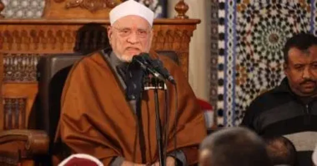 محافظ الجيزة ينعى العالم الجليل الدكتور أحمد عمر هاشم