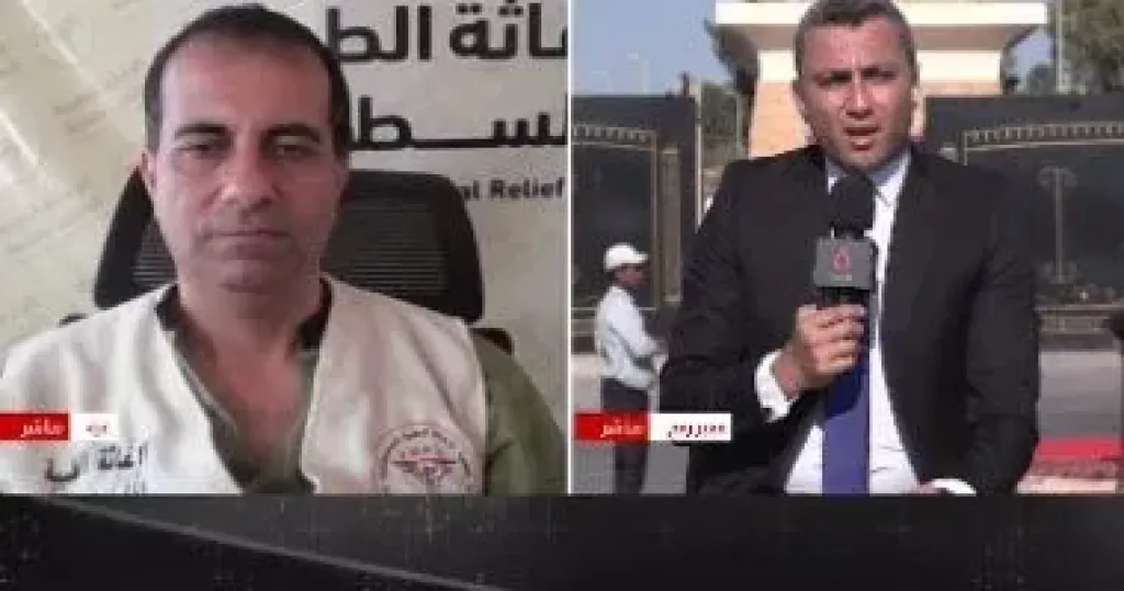 مدير جمعية الإغاثة الطبية في غزة: المساعدات الطبية لم تكن يومًا كافية