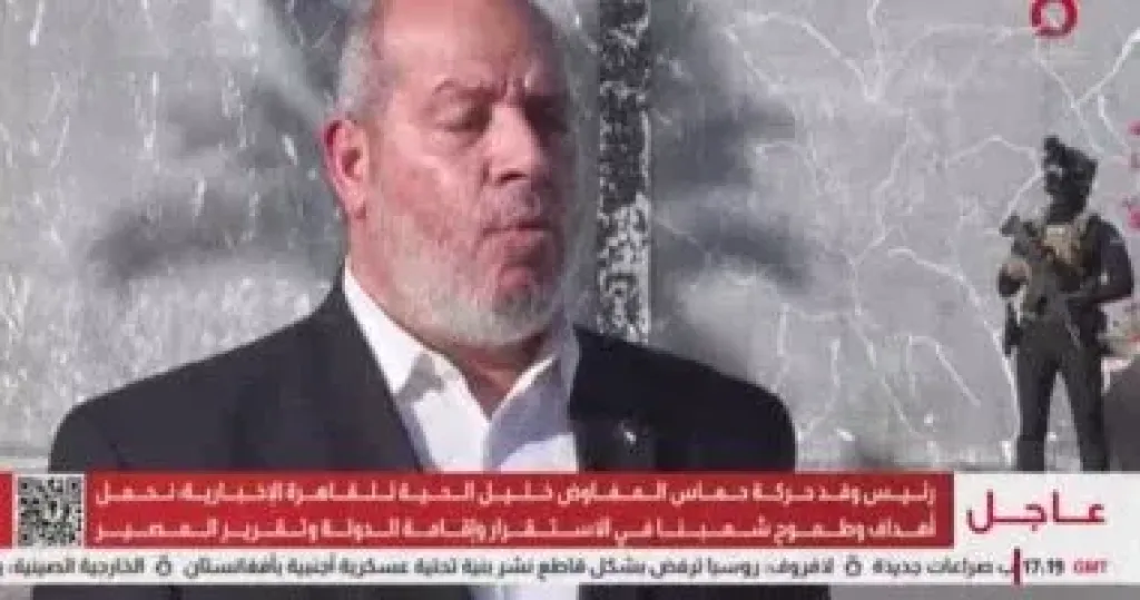 خليل الحية
