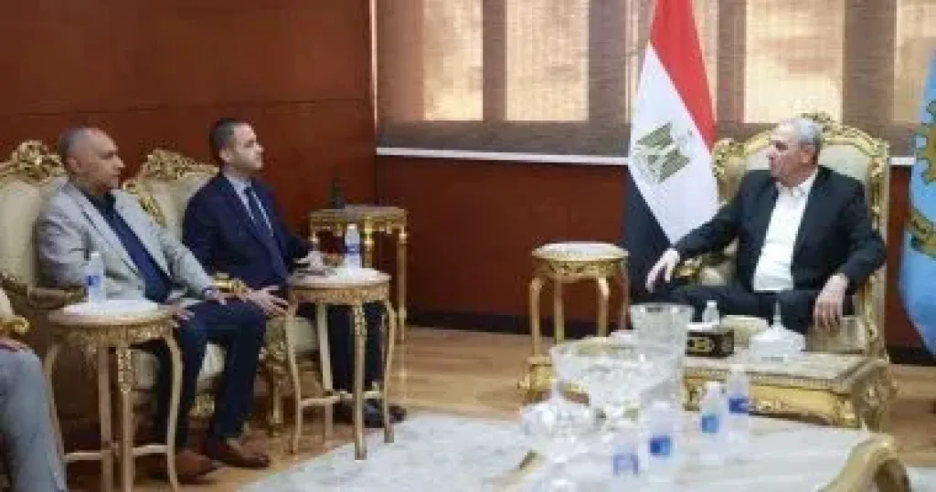 نائب وزير الصحة يبحث مع محافظ الغربية سبل تطوير المنظومة الصحية