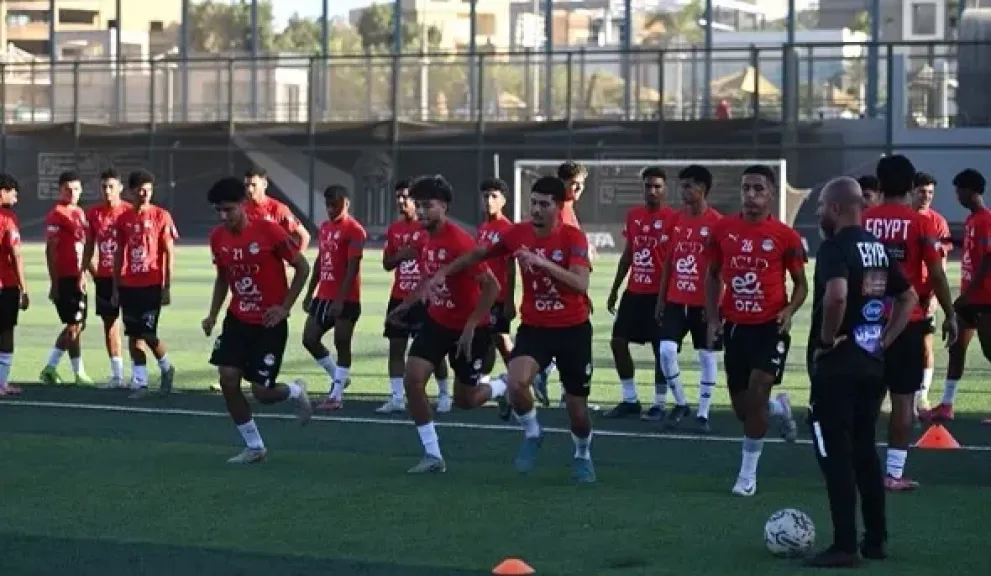 منتخب مصر مواليد 2007