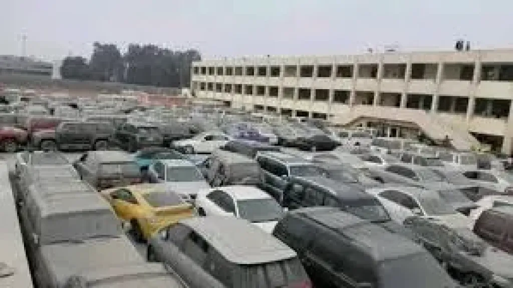 اليوم، إقامة أضخم مزاد لبيع سيارات وارد الخارج وبضائع جمارك مطار القاهرة
