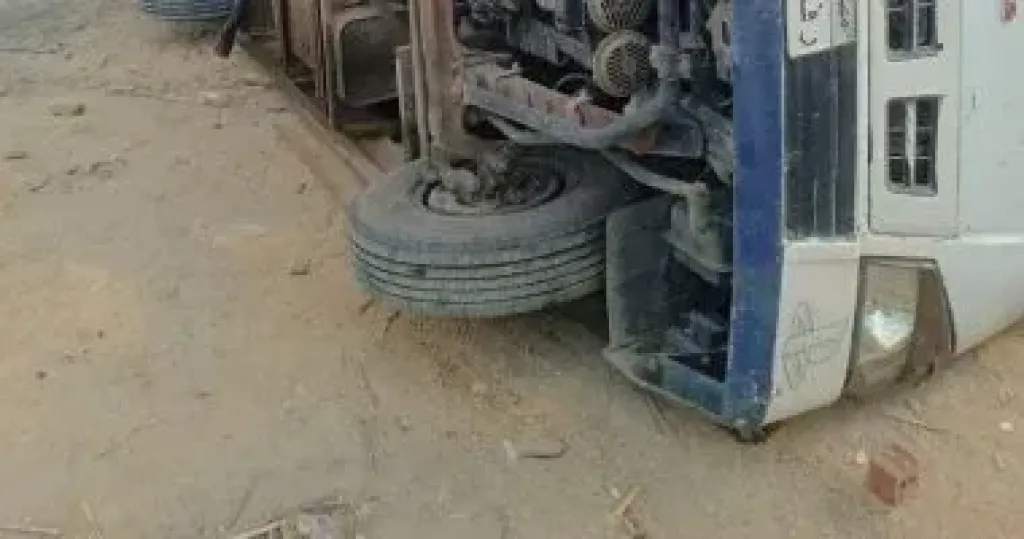 حادث مروري 