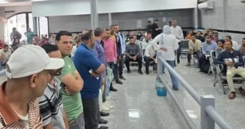 وزير العمل: اختبارات جديدة للمرشحين للعمل فى لبنان بقطاع المطاحن