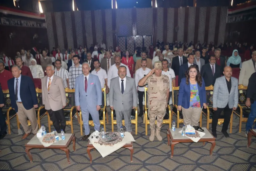 محافظ أسيوط يشارك في احتفالية التربية والتعليم بالذكرى الـ52 لانتصارات