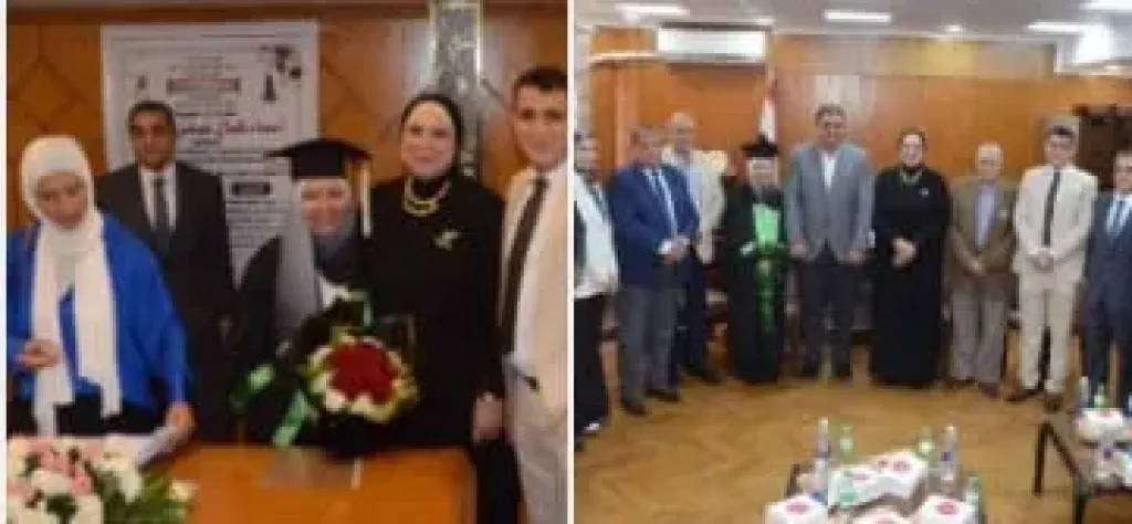 جانب من الحضور 