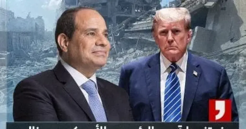 الرئيس السيسي: أدعو الرئيس ترامب لحضور توقيع اتفاق غزة فى مصر