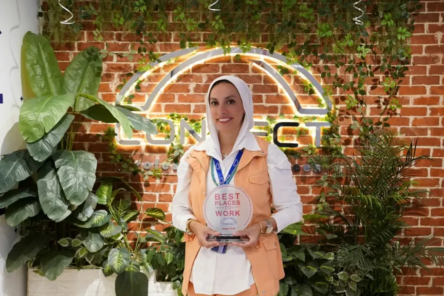 CONNECT-PS تحصد شهادة ”أفضل أماكن العمل في مصر لعام 2025