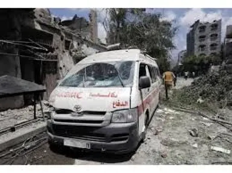 الصحة العالمية: إعادة بناء القطاع الصحى فى غزة يتكلف 7 مليارات دولار