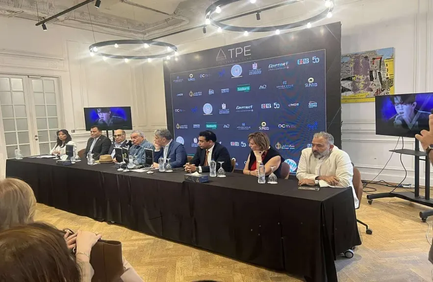 مؤتمر صحفي للإعلان عن تفاصيل مهرجان صدى الأهرامات