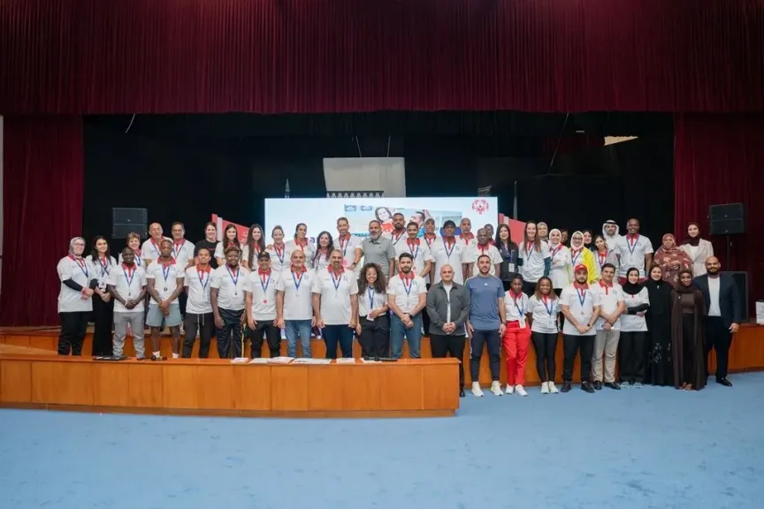 مشاركة متميزة لمصر في الدورة التدريبية القارية لإعداد مدربي برنامج الأنشطة الحركية للأولمبياد الخاص