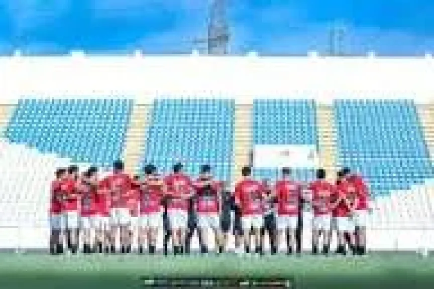منتخب مصر يصل لملعب العربي الزوالي بالمغرب لمواجهة جيبوتى