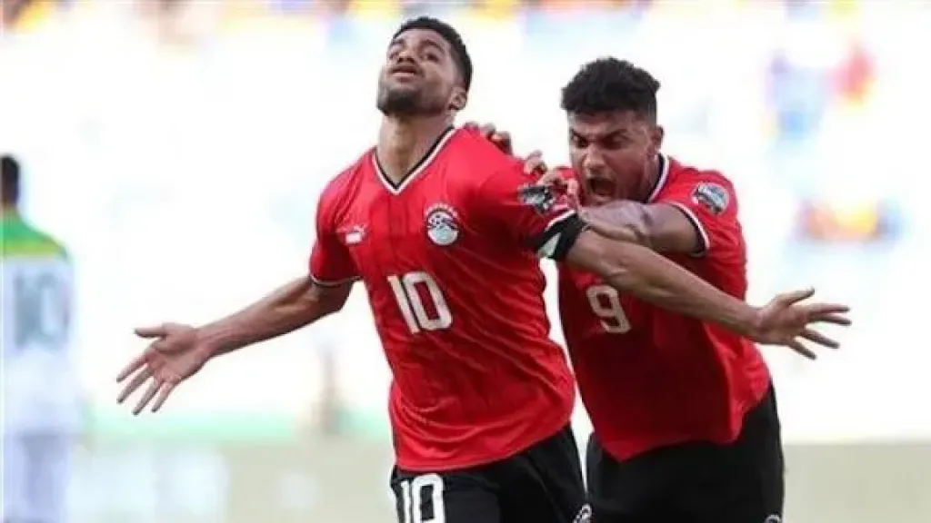 تصفيات كأس العالم، إبراهيم عادل يتقدم بهدف مبكر لمنتخب مصر في شباك جيبوتي